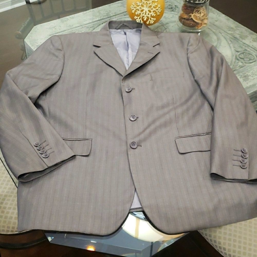 DOLCE & GABBANA SUIT WOOL JACKET Blazer Sports Coat 42